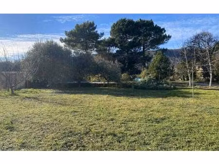 terrain constructible à vendre