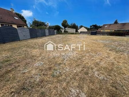 terrain constructible à vendre