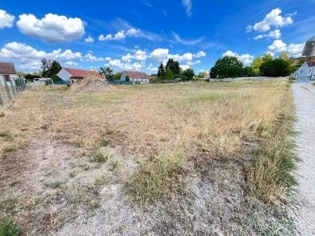 terrain constructible à vendre