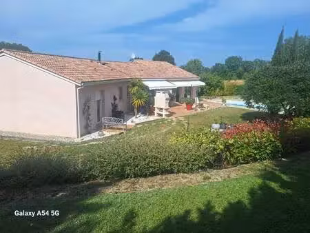 maison de plain-pied à vendre