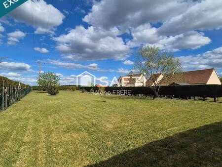 terrain constructible viabilisé à vendre