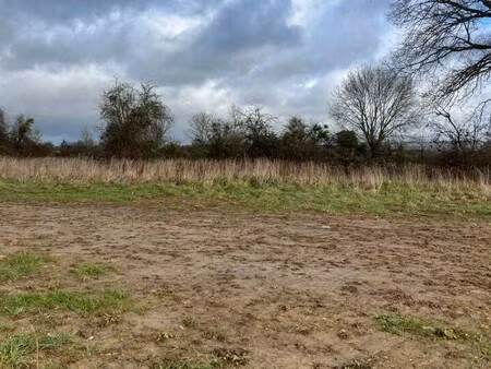 terrain constructible à vendre