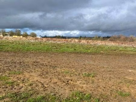 terrain constructible à vendre