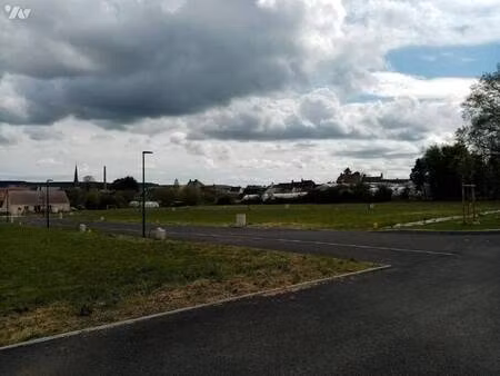 terrain constructible viabilisé à vendre