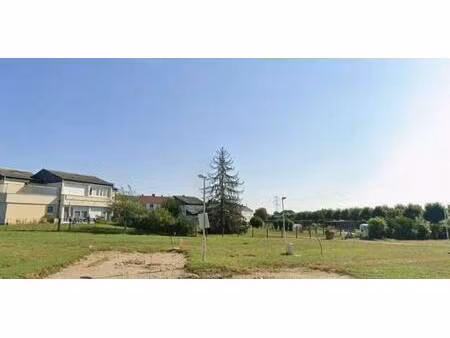 terrain constructible à vendre