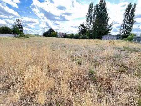 terrain constructible à vendre