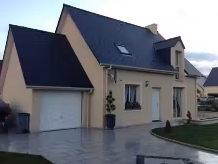 terrain avec maison neuf à vendre