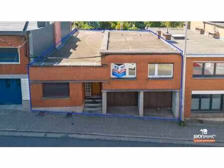 jolie maison 3ch - 2 garages - jardin - poss. prof. libéral