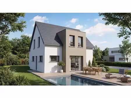 vente maison neuve 6 pièces 130 m² à kembs (68680)  539 900 €