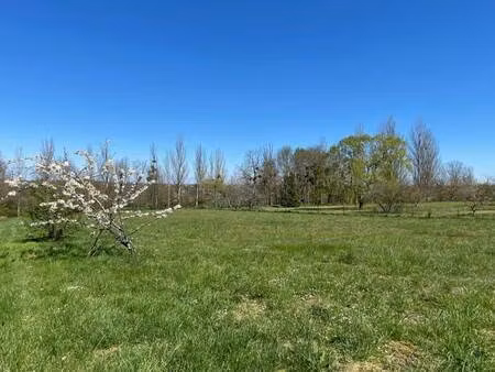 terrain constructible à vendre
