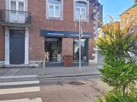 spacieux appartement 1 chambre au centre de hannut