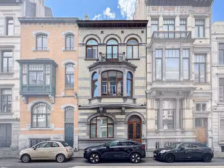 place brugmann: magnifique maison 455m² 4 chambres + jardin