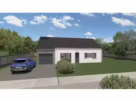 terrain avec maison neuf à vendre