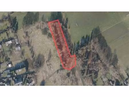 ruim perceel van 4.342 m² in woonuitbreidingsgebied