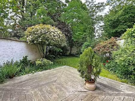 place brugmann  magnifique maison de maître 5ch avec jardin
