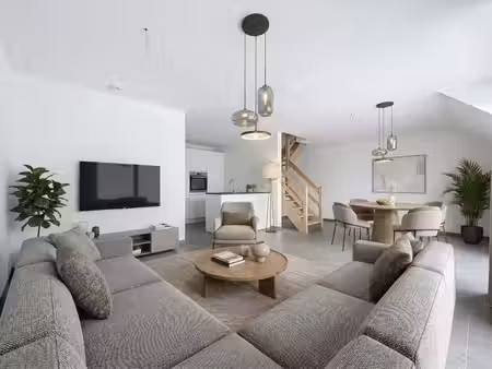 appartement à vendre à vrasene € 299.000 (lq1z5) - van hoye vastgoed - sint-pauwels | zimm