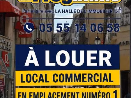 local commercial à louer