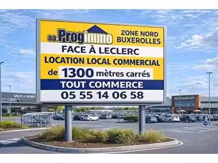 local commercial à louer