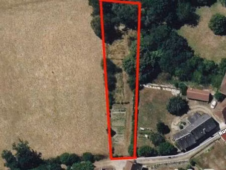 terrain constructible à vendre