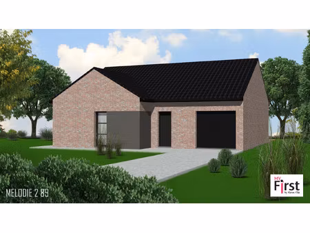 vente maison 4 pièces 89 m² comines (59560)