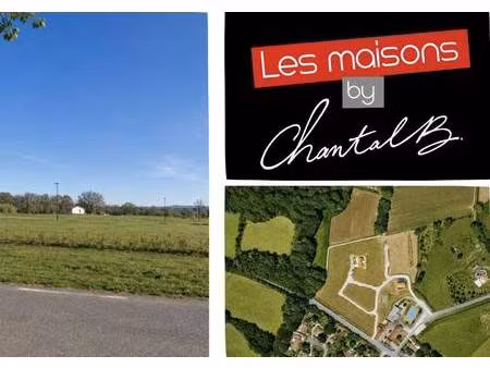 terrain constructible viabilisé à vendre
