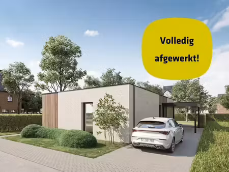 laagbouw woning met 2 slpks