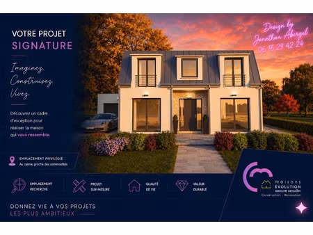 vente maison neuve 7 pièces 190 m² à verrieres-le-buisson (91370)  959 000 €
