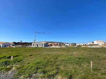 terrain constructible à vendre