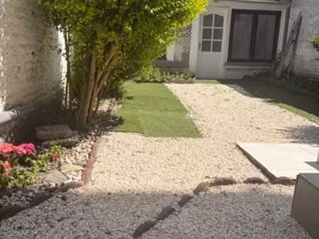 duplex 2 chambres + jardin