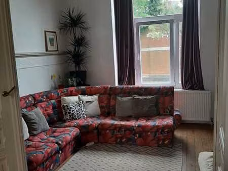 bel appartement sur 2 étages avec petite cour et coin jardin