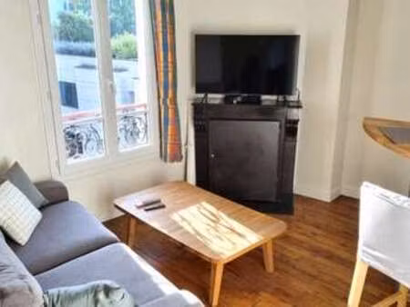 location appartement 2 pièces meublé à vincennes (94300) : à louer 2 pièces meublé / 37m² 