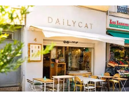 restaurant à vendre