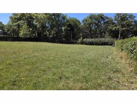 terrain constructible à vendre