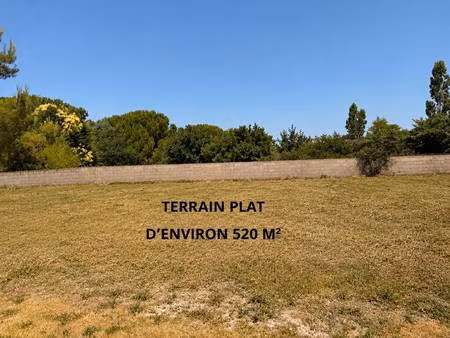 terrain à vendre