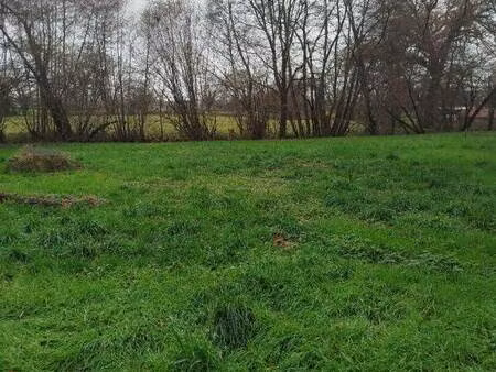 terrain constructible à vendre