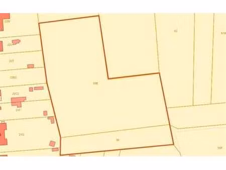 ruim perceel grond van ca. 1 2 hectare in woonuitbreidingsge
