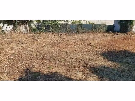terrain constructible à vendre