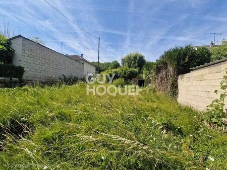 terrain constructible viabilisé à vendre