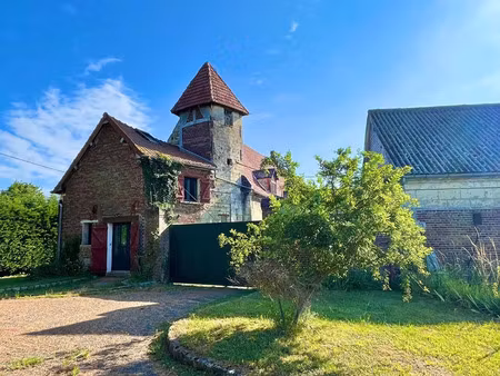 vente maison 7 pièces 174 m² ribécourt-dreslincourt (60170)