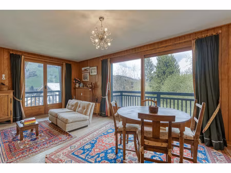 appartement de luxe à vendre à megève