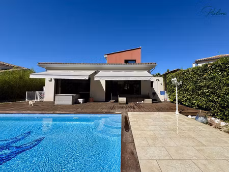 villa de luxe à vendre à grabels