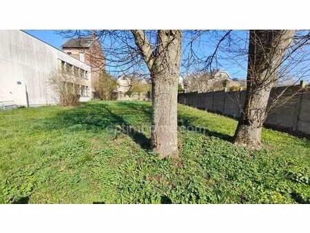 terrain constructible à vendre