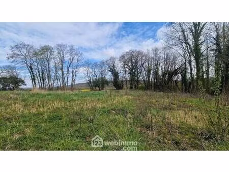 terrain constructible à vendre