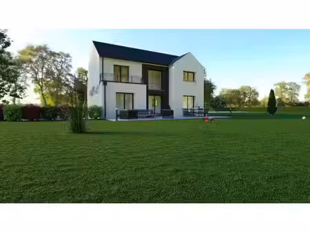 terrain avec maison neuf à vendre