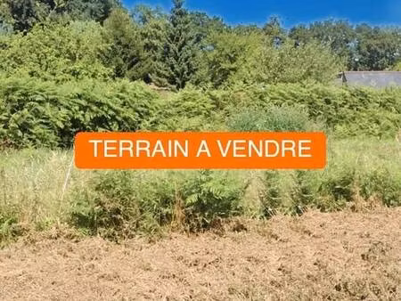 terrain constructible à vendre