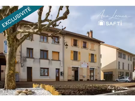 vente immeuble 353 m² villages du lac de paladru (38730)