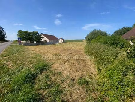 terrain constructible à vendre