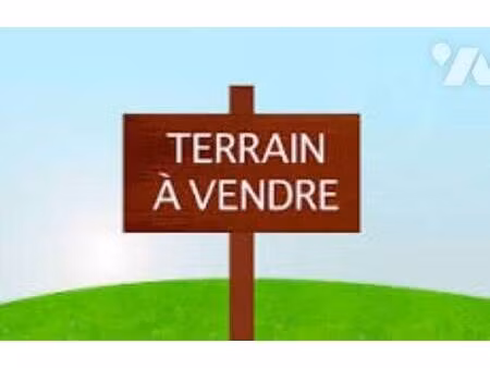 terrain à vendre