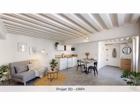 vente appartement 1 pièce 18.3 m² à lyon 4ème (69004)  119 000 €