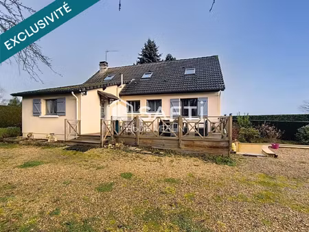 vente maison 8 pièces 131 m² longny les villages (61290)